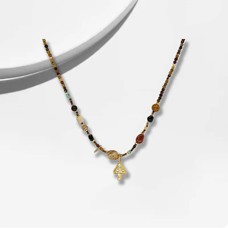 Datang Guoding Alloy Necklaces Women's-2