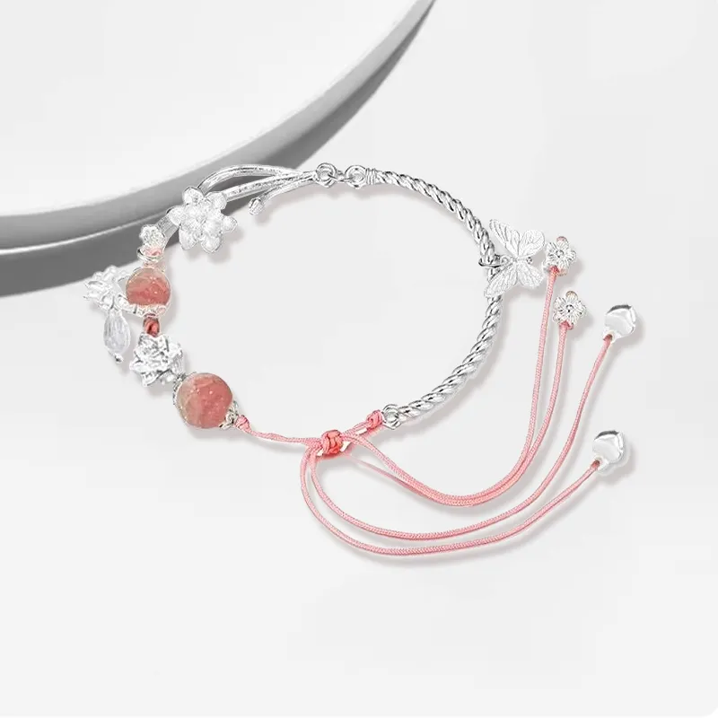 Datang Guoding Alloy Rope Bracelets Women's-2