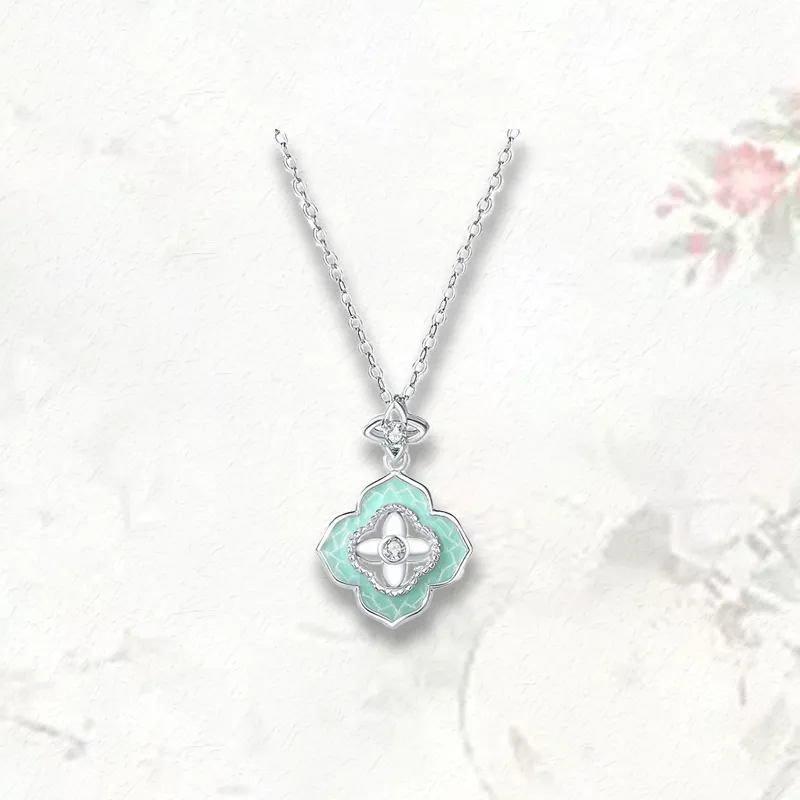 Datang Guoding S925 Silver Necklaces Women's Silver-1