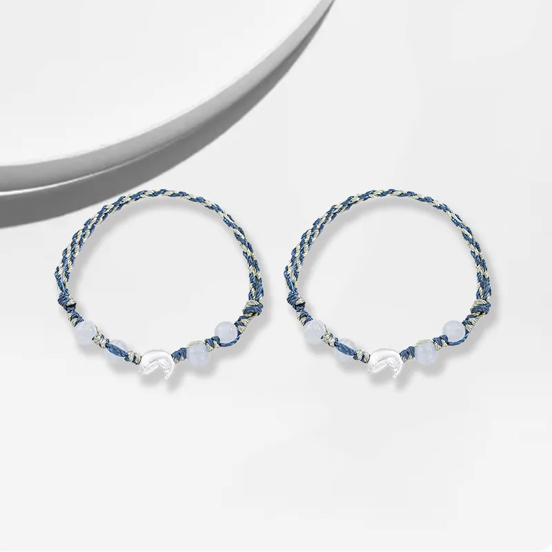 Datang Guoding Alloy Rope Bracelets Women's-3