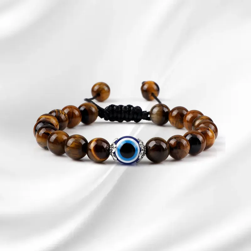Datang Guoding Glass Cat Eye Bracelets Unisex-8