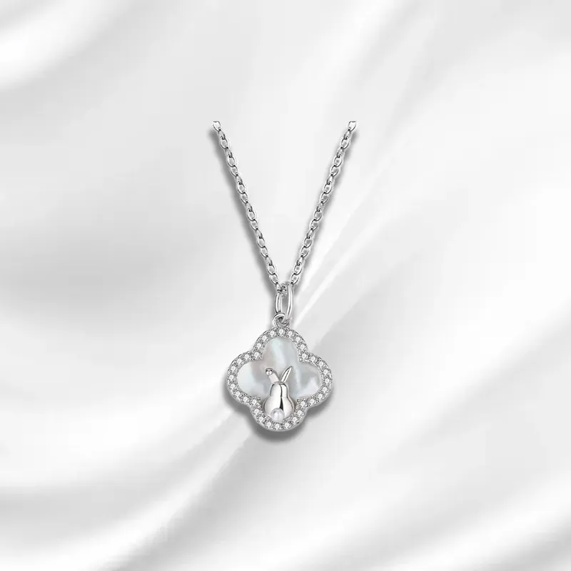 Datang Guoding S925 Silver Necklaces Women's-1