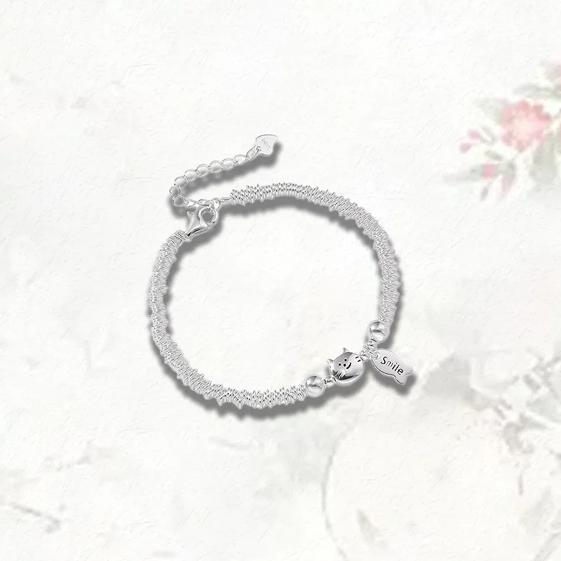 Datang Guoding S925 Silver Bracelets Women's-1