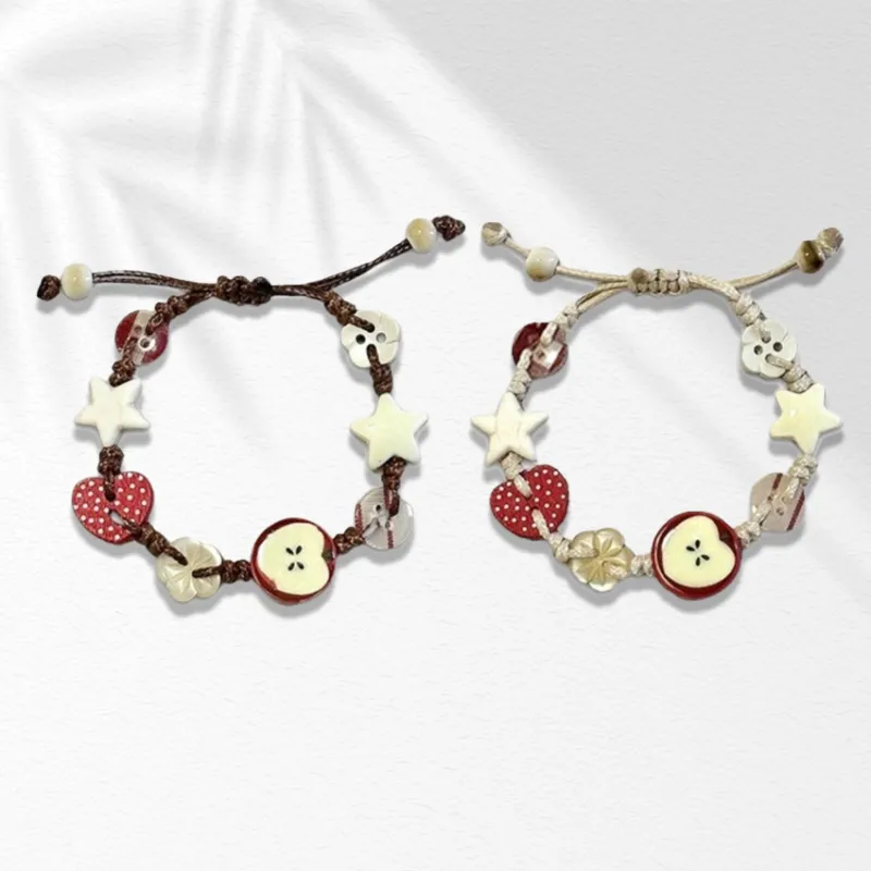 Datang Guoding Resin Bracelets Women's-5