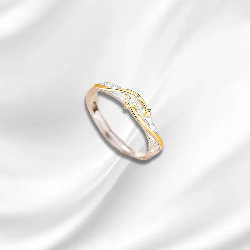 Datang Guoding S925 Silver Rings Unisex-1