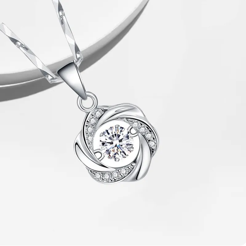 Datang Guoding S 999 Fine Silver Necklaces Women's-2