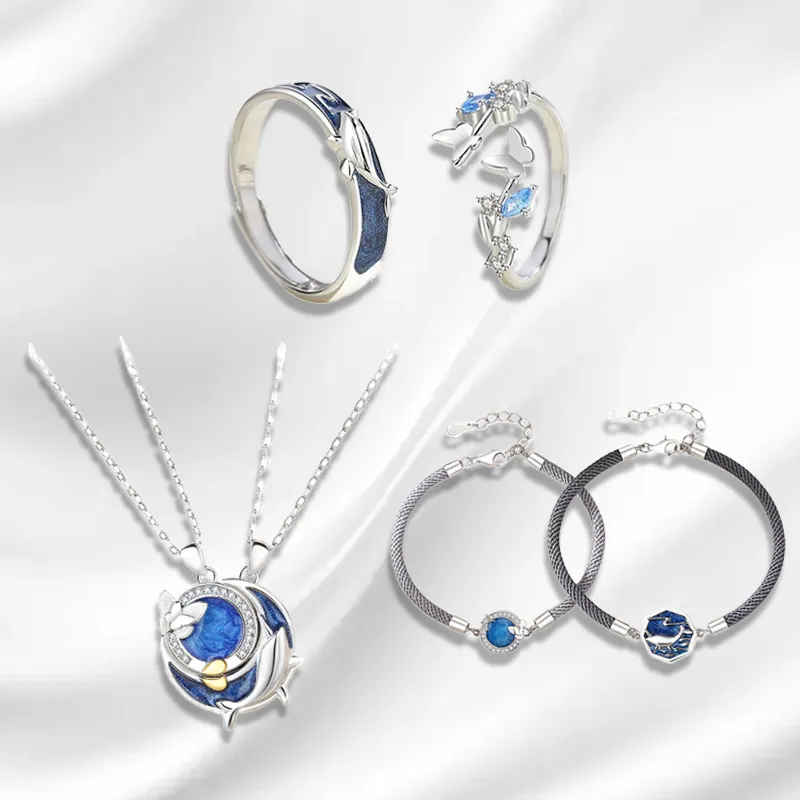 Datang Guoding Alloy Rings Unisex-7