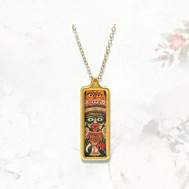 Datang Guoding Titanium Steel Necklaces Unisex-1
