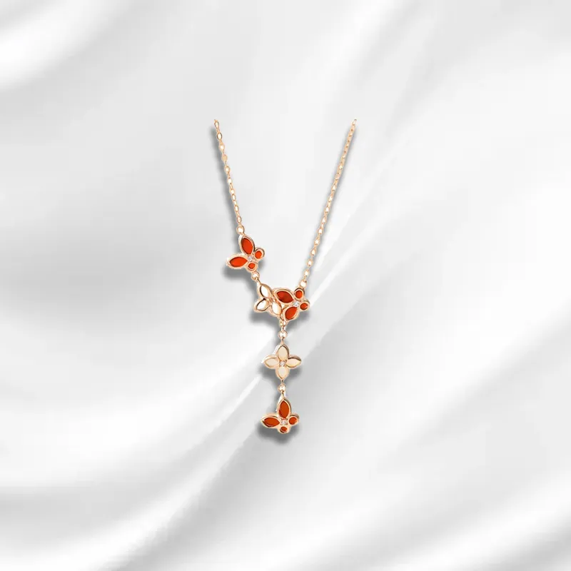Datang Guoding S925 Silver Necklaces Women's-1