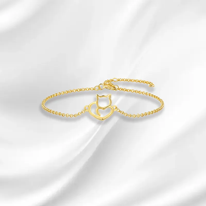 Datang Guoding S925 Silver Bracelets Women's-3