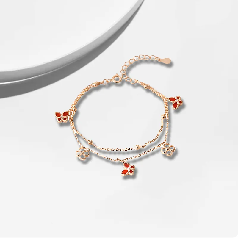 Datang Guoding S925 Silver Bracelets Women's-2