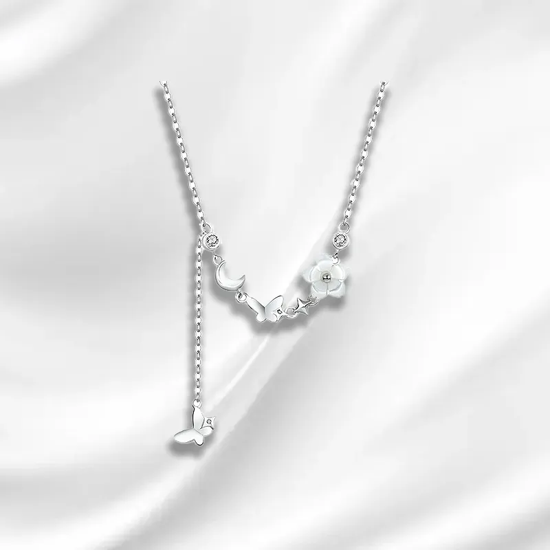 Datang Guoding S999 Fine Silver Necklaces Women's-1