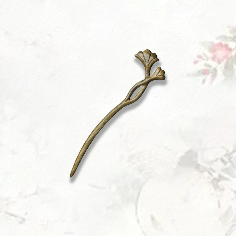 Datang Guoding Wooden Product Hairpins Women's-1