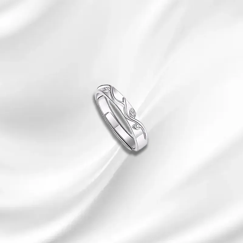 Datang Guoding S925 Silver Rings Unisex-5