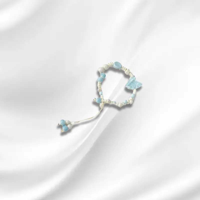 Datang Guoding Fabric Rope Bracelets Women's-1