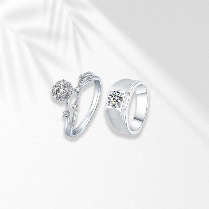 Datang Guoding Alloy Rings Unisex-5