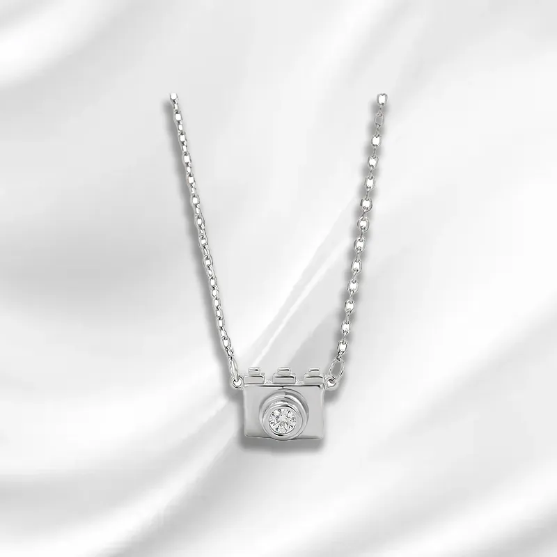 Datang Guoding S925 Silver Necklaces Women's-1