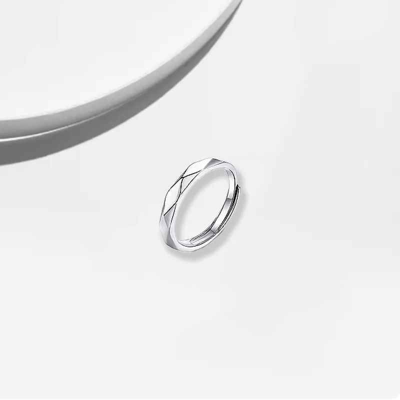 Datang Guoding S925 Silver Rings Unisex-3