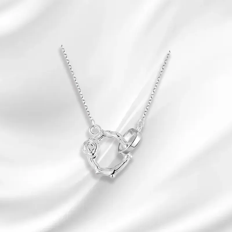 Datang Guoding S999 Fine Silver Necklaces Women's-1