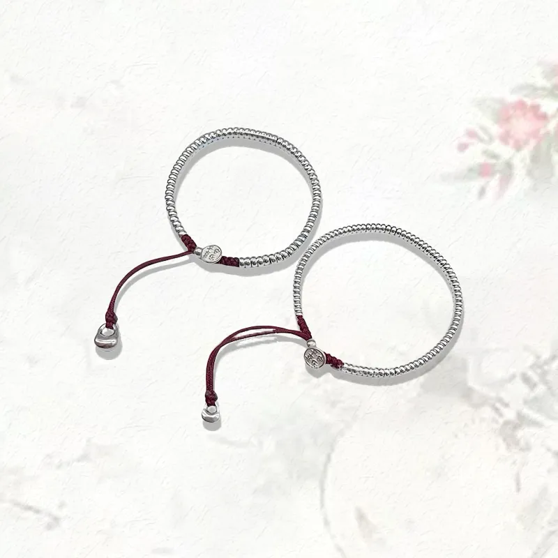 Datang Guoding S925 Silver Bracelets Unisex-1
