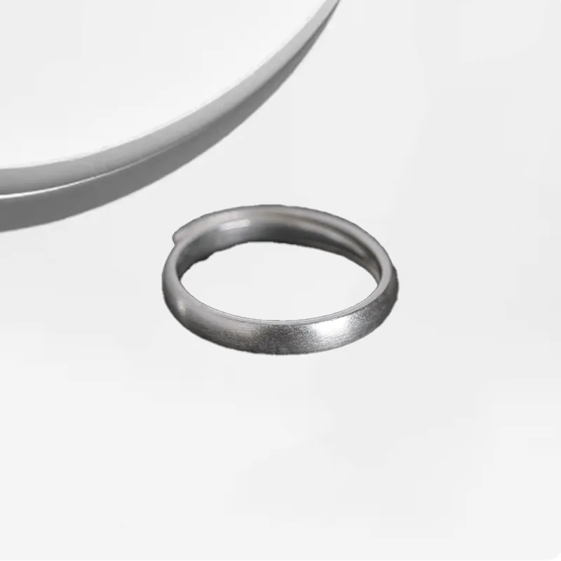 Datang Guoding S925 Silver Rings Unisex-5
