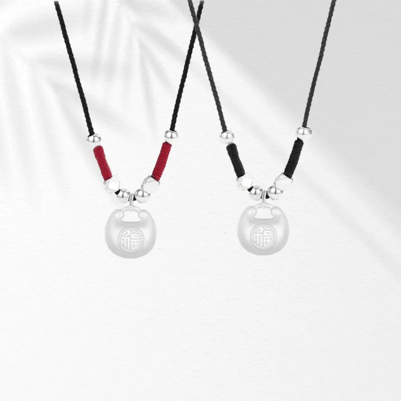 Datang Guoding Alloy Necklaces Unisex-5