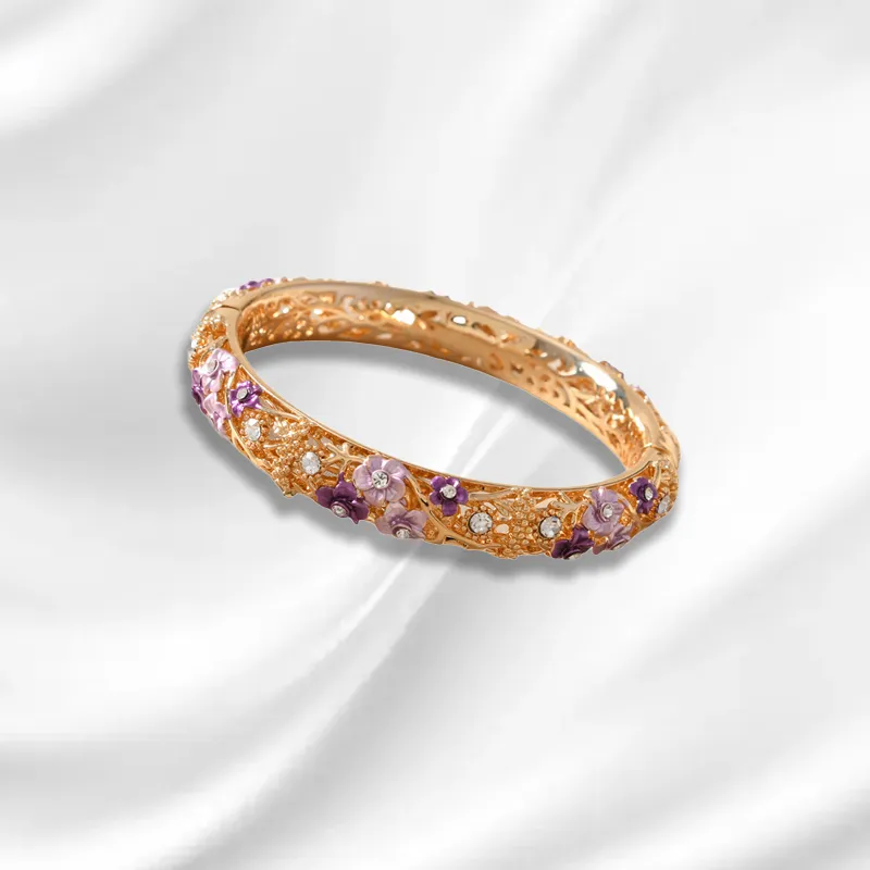 Datang Guoding Alloy Bangles Women's-1