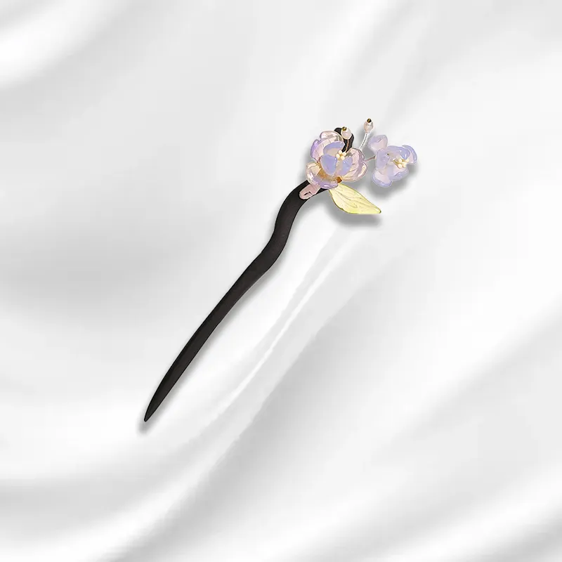 Datang Guoding Wooden Product Hairpins Women's-1