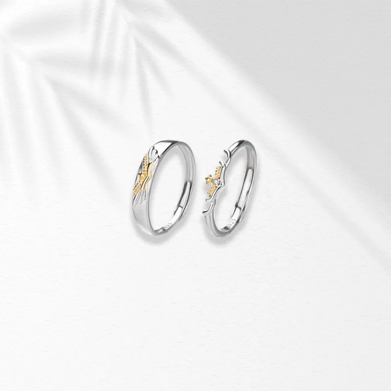 Datang Guoding S925 Silver Rings Unisex-1
