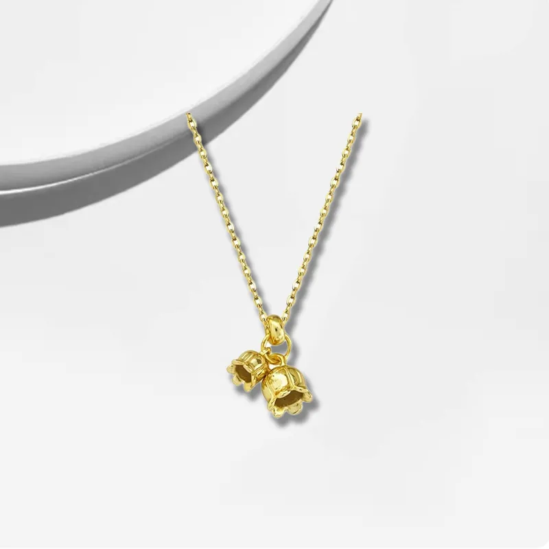 Datang Guoding S999 Fine Silver Necklaces Women's-3