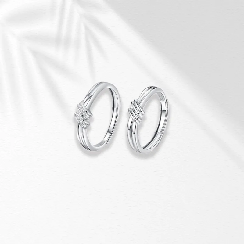 Datang Guoding S925 Silver Rings Unisex-1