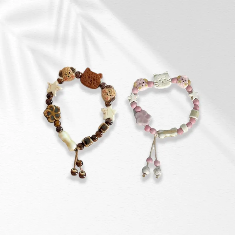 Datang Guoding Ceramic Bracelets Women's-5