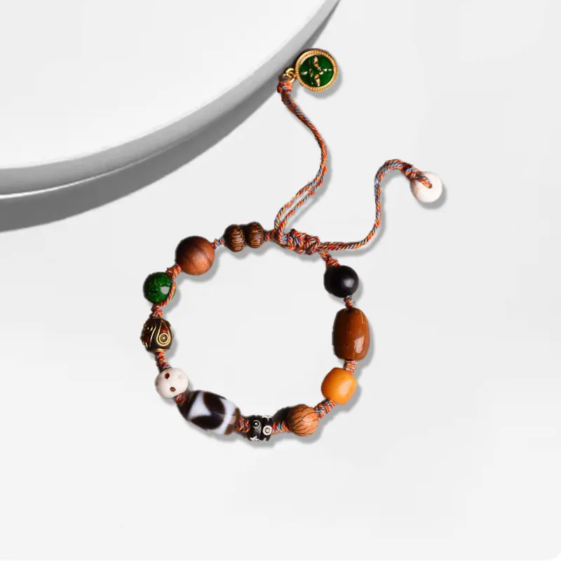 Datang Guoding Chalcedony Jade Bracelets Unisex-1
