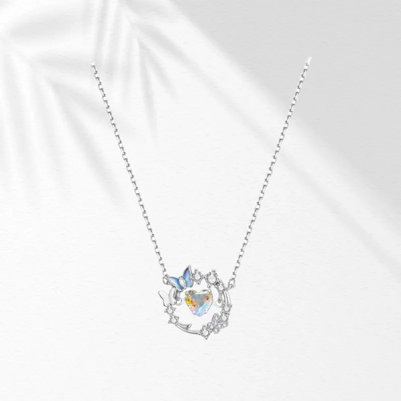 Datang Guoding S925 Silver Necklaces Women's-2