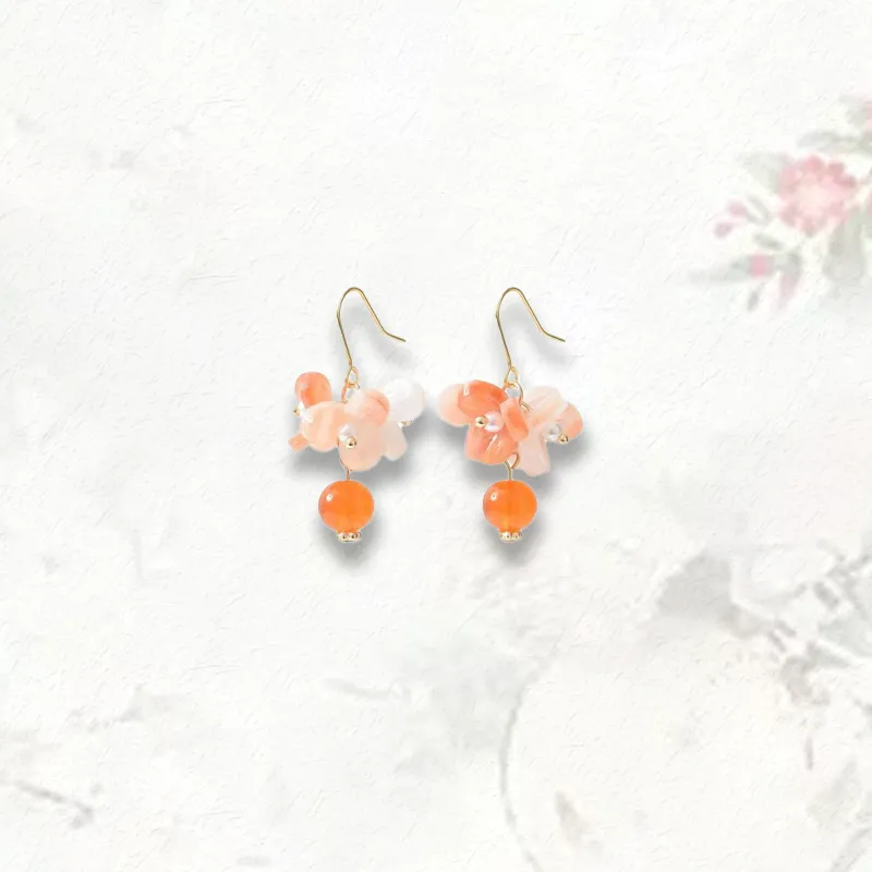 Datang Guoding Alloy Stud Earrings Women's-1