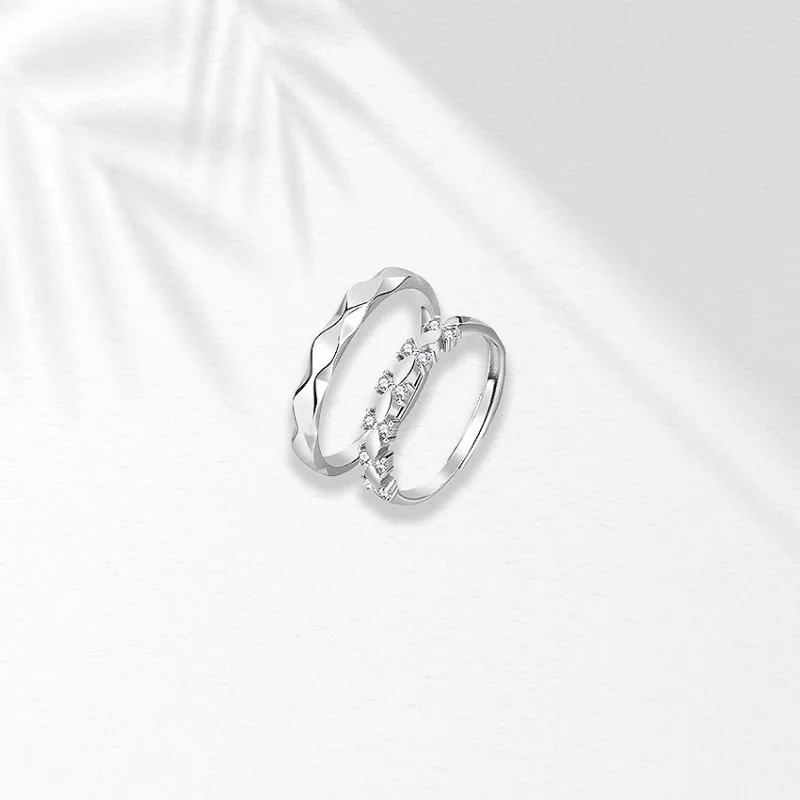 Datang Guoding Alloy Rings Unisex-5