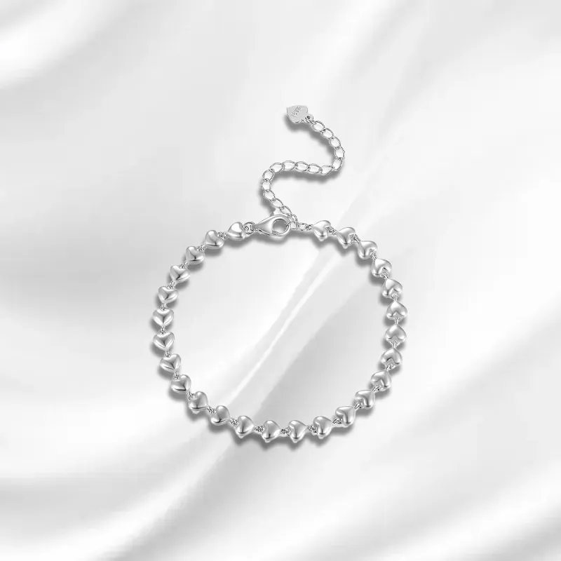 Datang Guoding S925 Silver Bracelets Women's-1