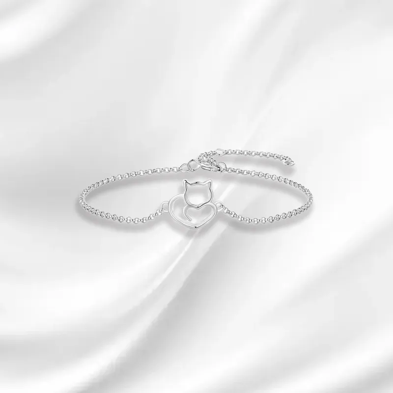 Datang Guoding S925 Silver Bracelets Women's-1