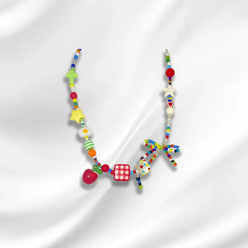 Datang Guoding Resin Necklaces Women's-1