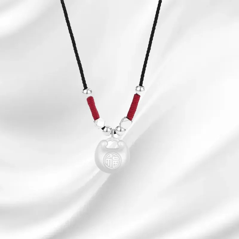 Datang Guoding Alloy Necklaces Unisex-3