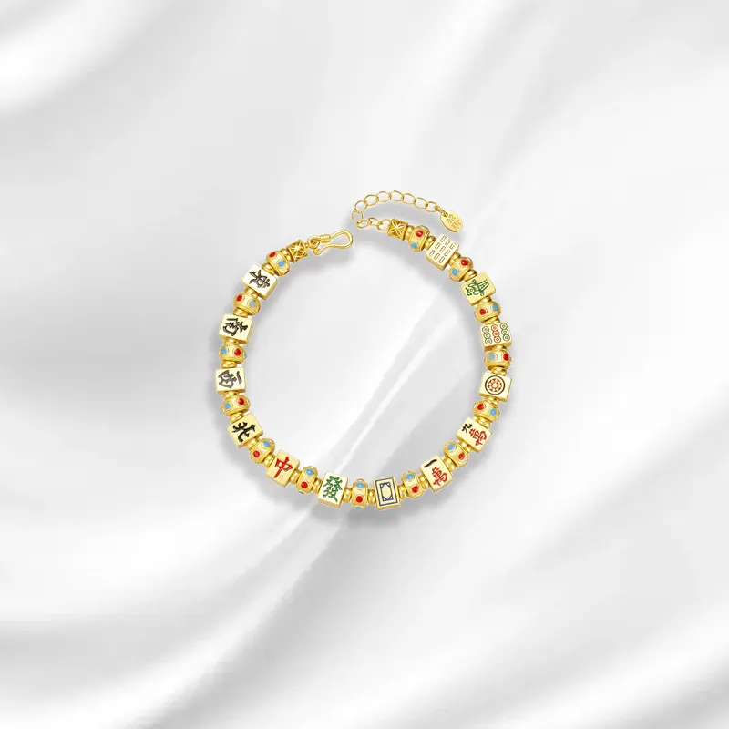 Datang Guoding S925 Silver Bracelets Women's-1