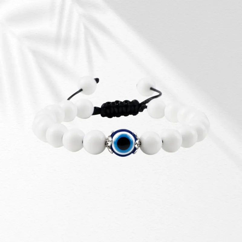 Datang Guoding Glass Cat Eye Bracelets Unisex-6