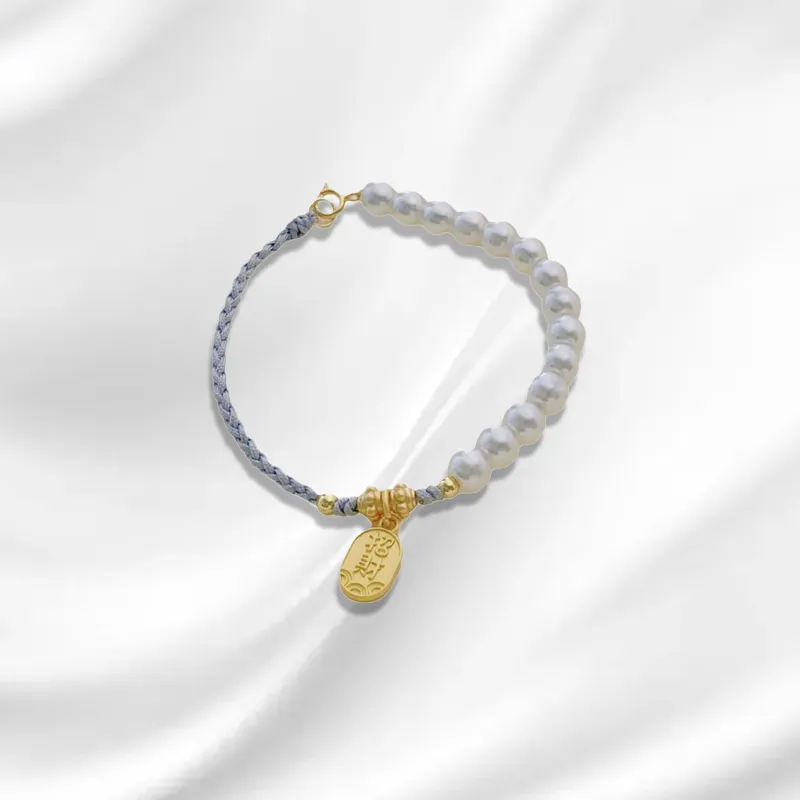 Datang Guoding Shell Pearl Bracelets Women's-1