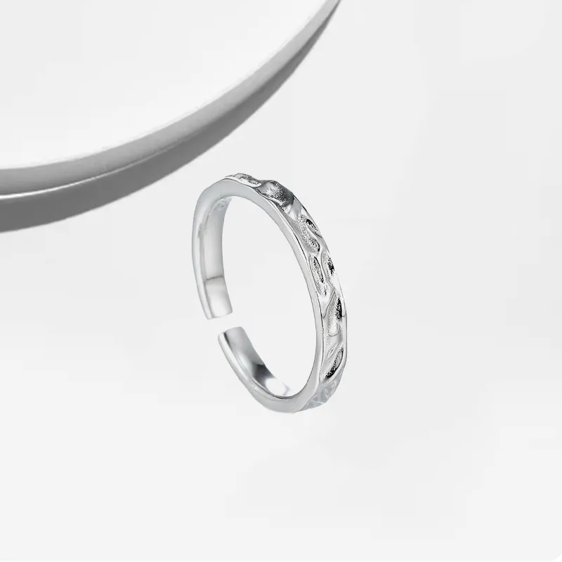 Datang Guoding S 999 Fine Silver Rings Unisex-1