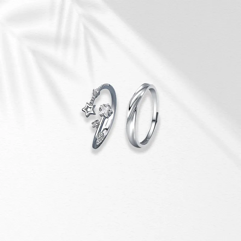 Datang Guoding S925 Silver Rings Unisex-1