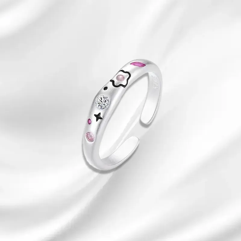 Datang Guoding Alloy Rings Women's-1