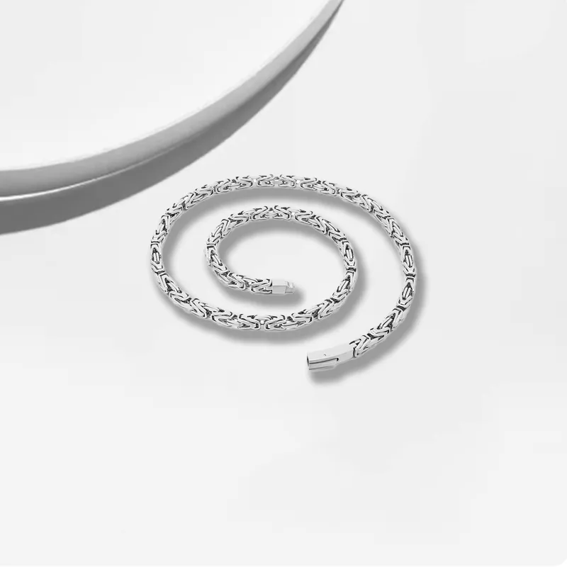 Datang Guoding Titanium Steel Necklaces Men's-9