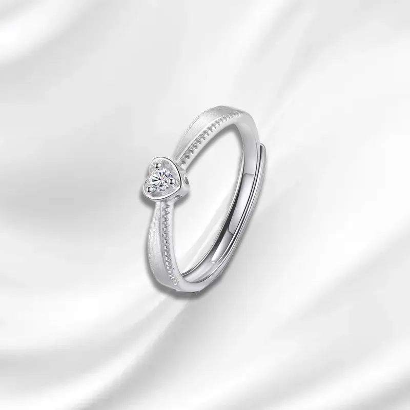 Datang Guoding S925 Silver Rings Unisex-1
