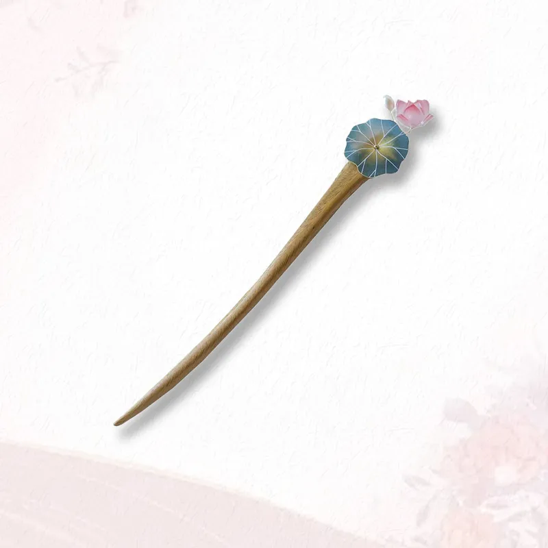 Datang Guoding Wooden Hairpins Women's-2