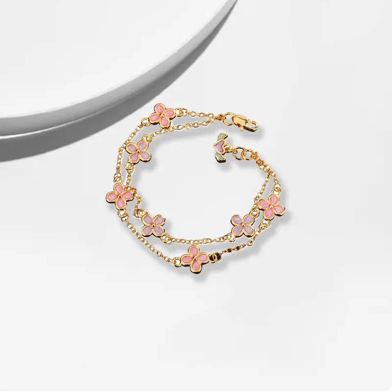 Datang Guoding Alloy Bracelets Women's-2